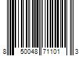 Barcode Image for UPC code 850048711013