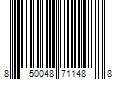 Barcode Image for UPC code 850048711488