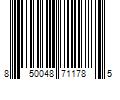 Barcode Image for UPC code 850048711785