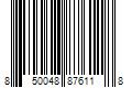 Barcode Image for UPC code 850048876118