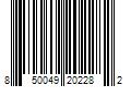 Barcode Image for UPC code 850049202282