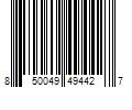 Barcode Image for UPC code 850049494427