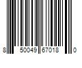 Barcode Image for UPC code 850049670180