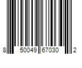 Barcode Image for UPC code 850049670302