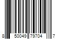 Barcode Image for UPC code 850049797047