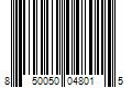 Barcode Image for UPC code 850050048015