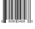 Barcode Image for UPC code 850050048268