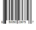 Barcode Image for UPC code 850050236757