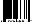 Barcode Image for UPC code 850050238355