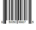 Barcode Image for UPC code 850050998075