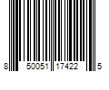 Barcode Image for UPC code 850051174225