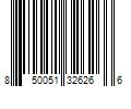 Barcode Image for UPC code 850051326266