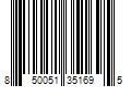 Barcode Image for UPC code 850051351695