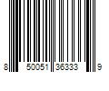 Barcode Image for UPC code 850051363339