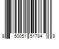 Barcode Image for UPC code 850051517848