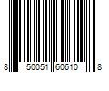 Barcode Image for UPC code 850051606108