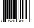 Barcode Image for UPC code 850051755417