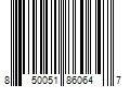 Barcode Image for UPC code 850051860647