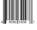 Barcode Image for UPC code 850052342937