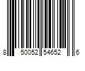 Barcode Image for UPC code 850052546526