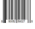 Barcode Image for UPC code 850052580278