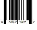 Barcode Image for UPC code 850052594312