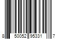 Barcode Image for UPC code 850052953317