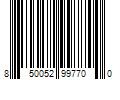 Barcode Image for UPC code 850052997700