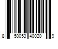 Barcode Image for UPC code 850053400209