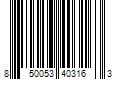 Barcode Image for UPC code 850053403163