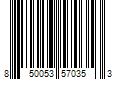 Barcode Image for UPC code 850053570353