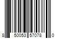 Barcode Image for UPC code 850053570780