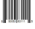 Barcode Image for UPC code 850053631115