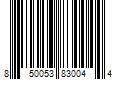 Barcode Image for UPC code 850053830044