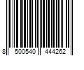 Barcode Image for UPC code 8500540444262