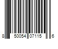 Barcode Image for UPC code 850054071156