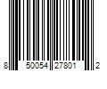 Barcode Image for UPC code 850054278012