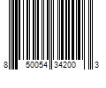 Barcode Image for UPC code 850054342003