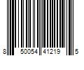 Barcode Image for UPC code 850054412195