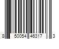 Barcode Image for UPC code 850054463173