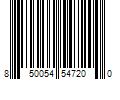 Barcode Image for UPC code 850054547200