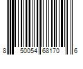 Barcode Image for UPC code 850054681706