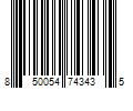 Barcode Image for UPC code 850054743435