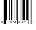 Barcode Image for UPC code 850054834027