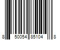 Barcode Image for UPC code 850054851048