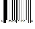 Barcode Image for UPC code 850055011366