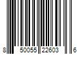 Barcode Image for UPC code 850055226036