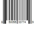 Barcode Image for UPC code 850055337749