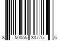 Barcode Image for UPC code 850055337756