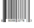 Barcode Image for UPC code 850055337763